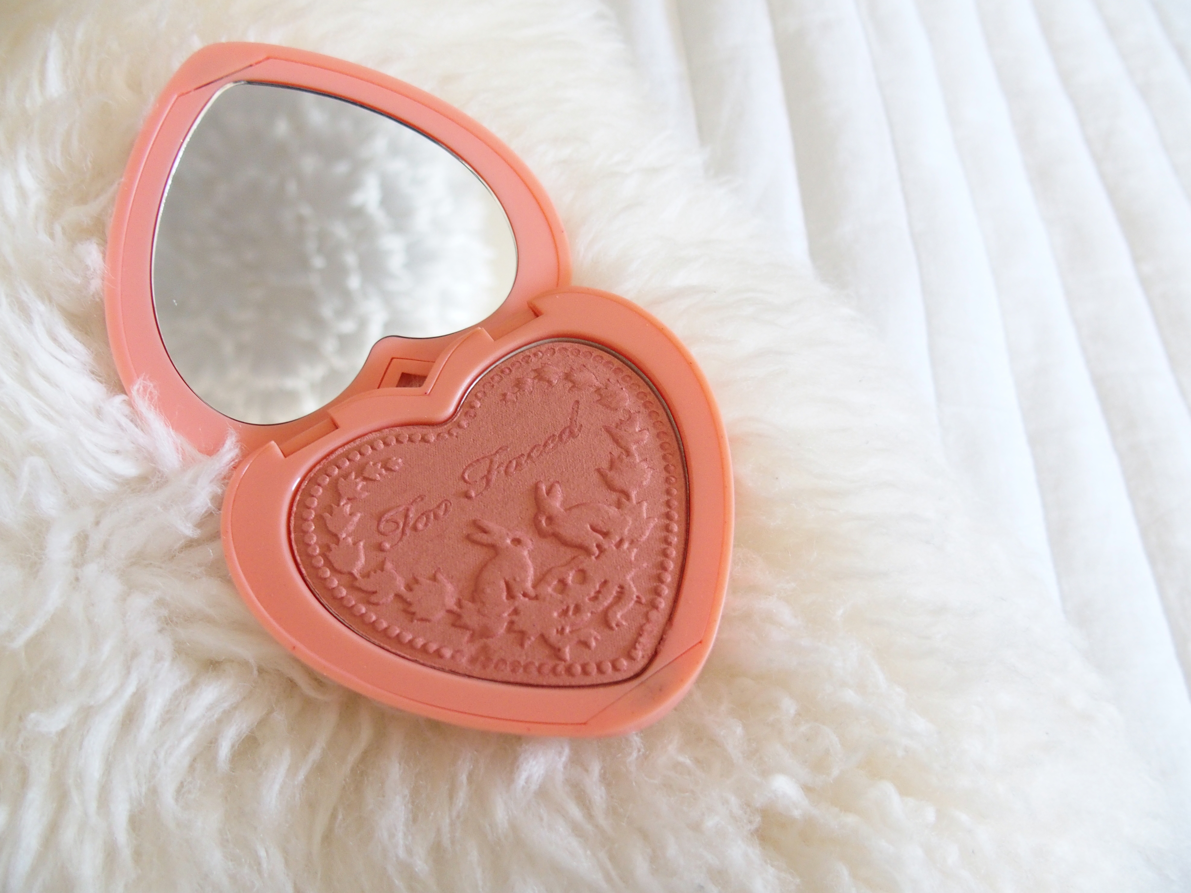 Love Blush Too Faced - I will always love you