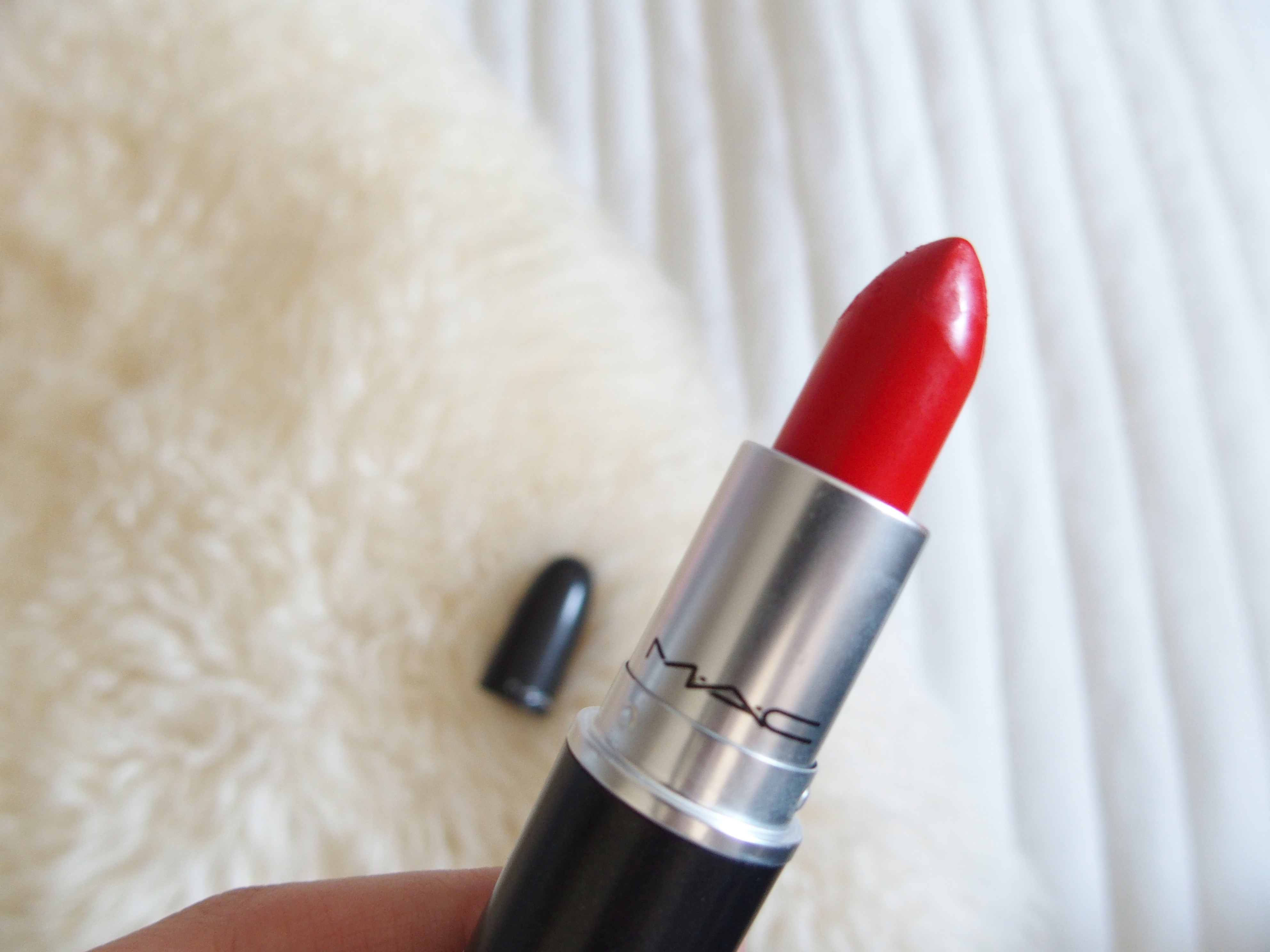 Lady Danger Lipstick MAC - ChestnutsandPeonies