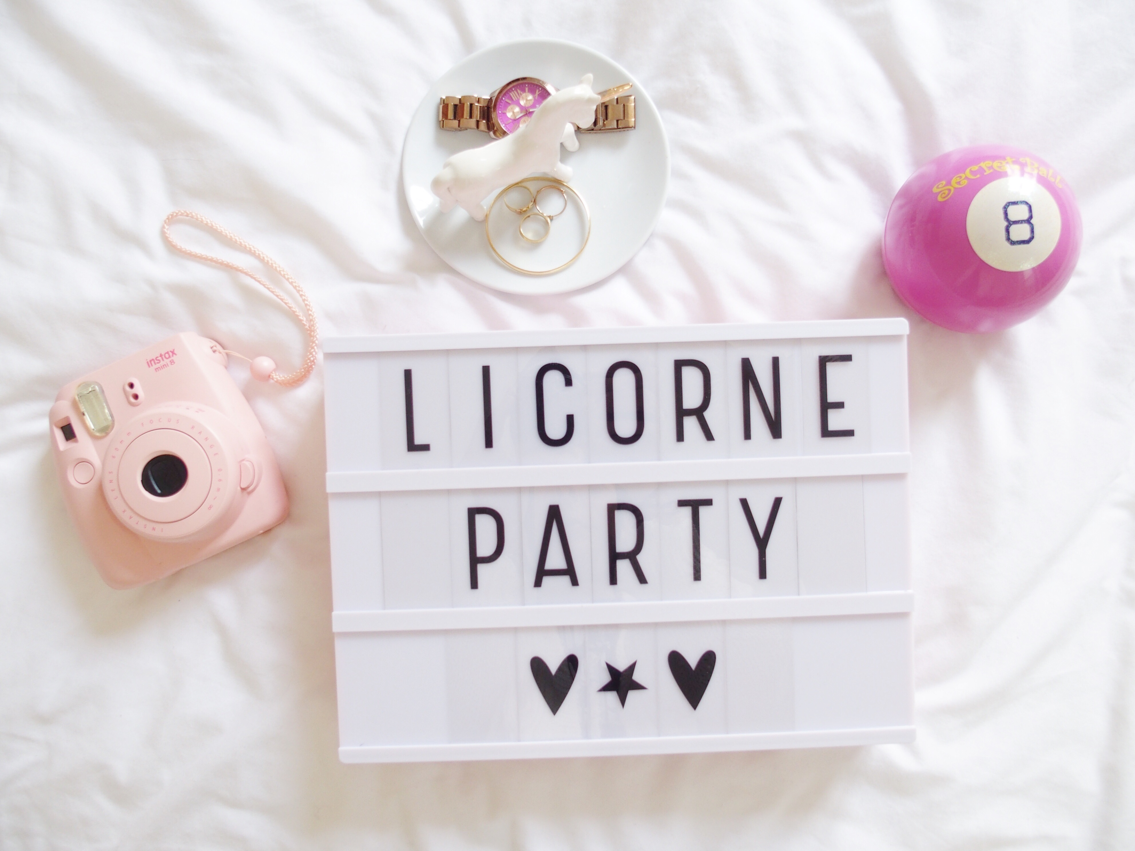 licorne party cuteland