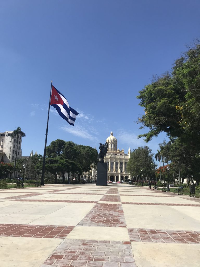 drapeau cuba la havane