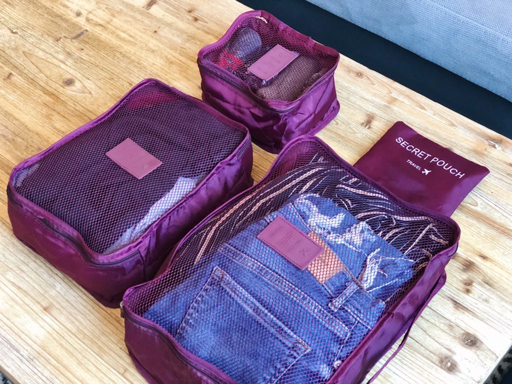 rangement valise 