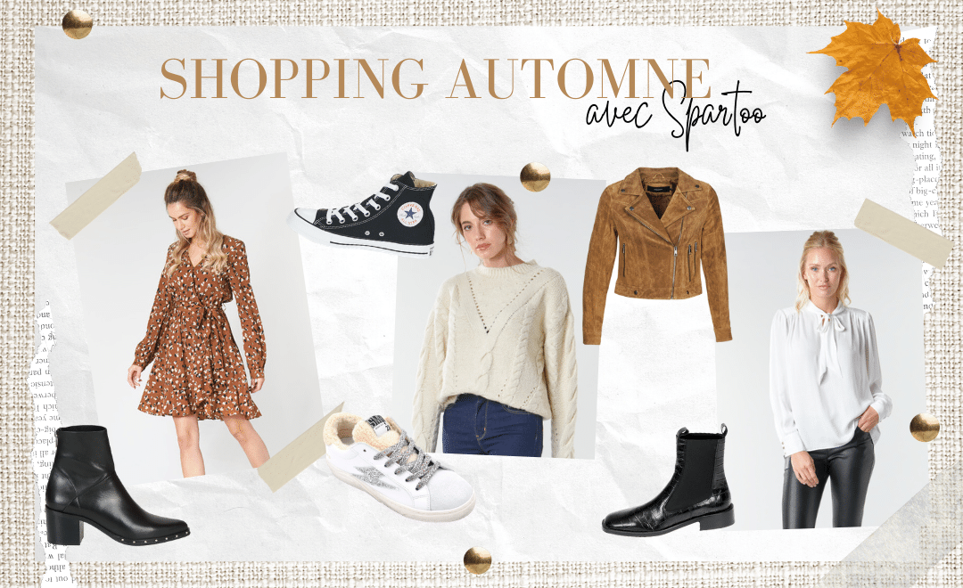 selection shopping automne spartoo
