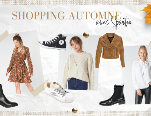 selection shopping automne spartoo